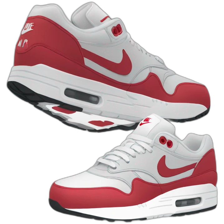Air Max 1 emoji
