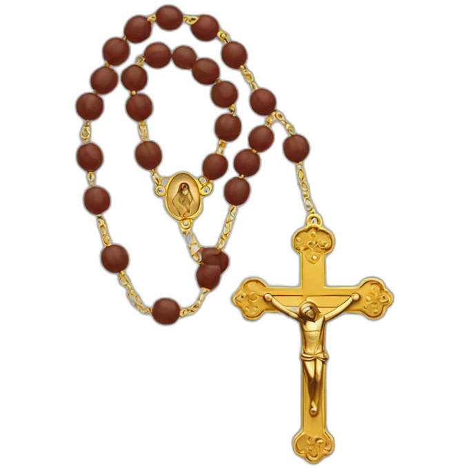 rosary emoji