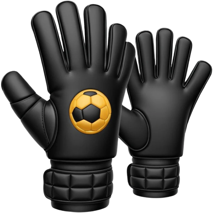 goalkeeper gloves emoji