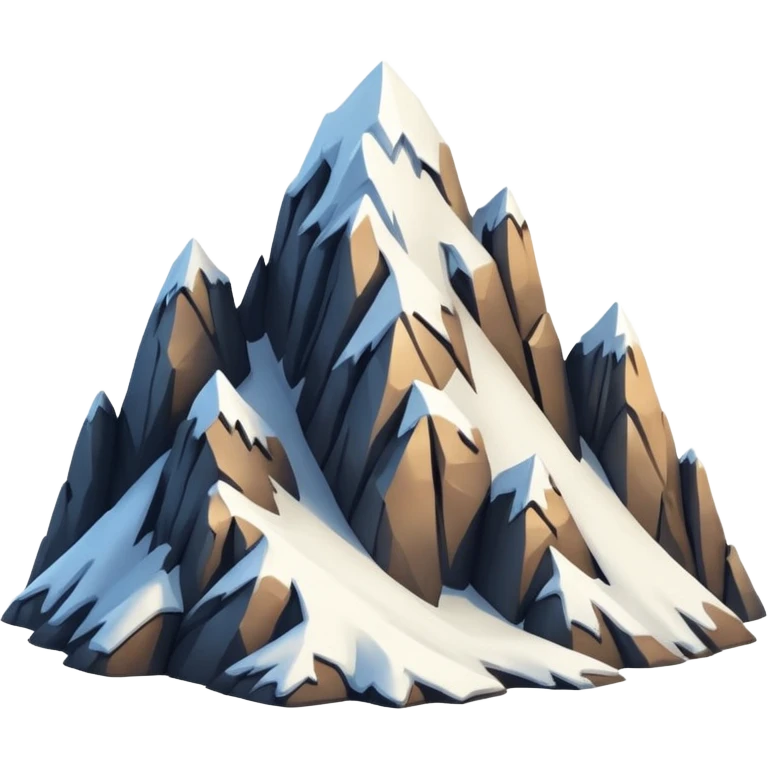 mountain 🏔️ emoji