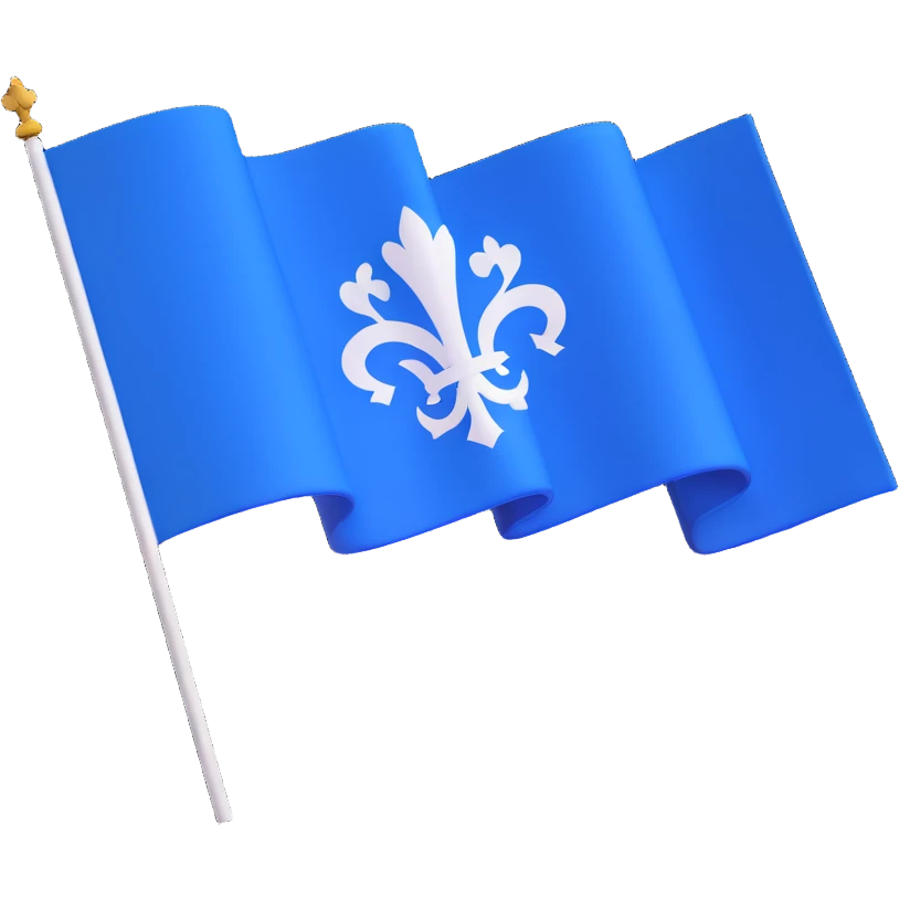 Quebec flag emoji