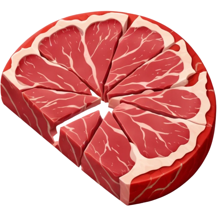 meat emoji
