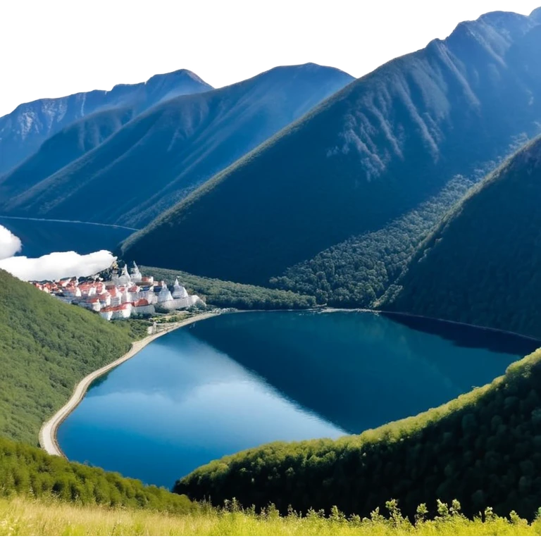 Морда черно-белого русского кокер спаниеля. Собака. emoji