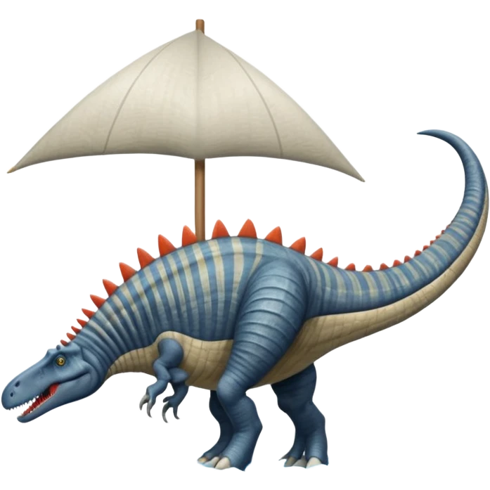 Spinosaurus aegyptiacus emoji