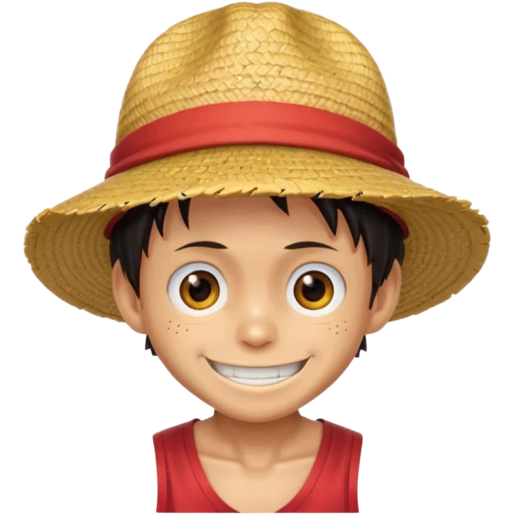 One peace lufi emoji