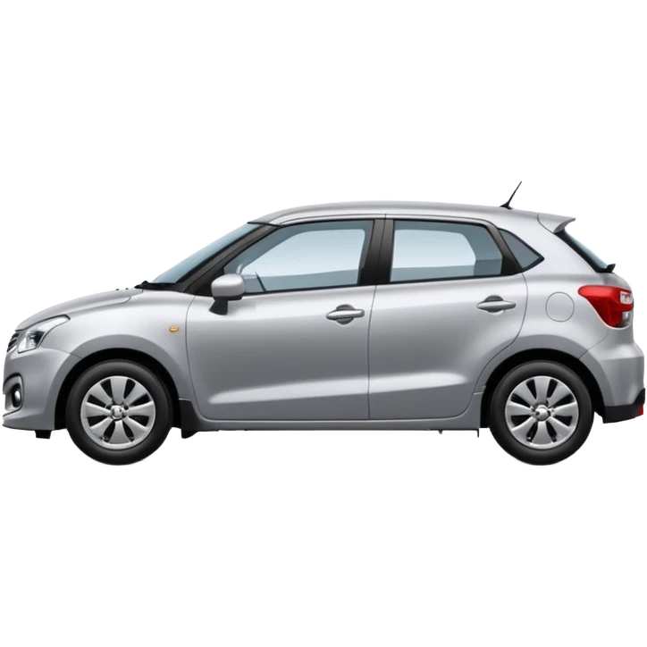Create a Suzuki Baleno car emoji