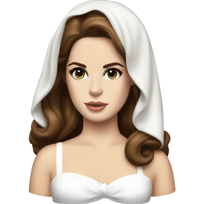 lana del rey born ty die emoji