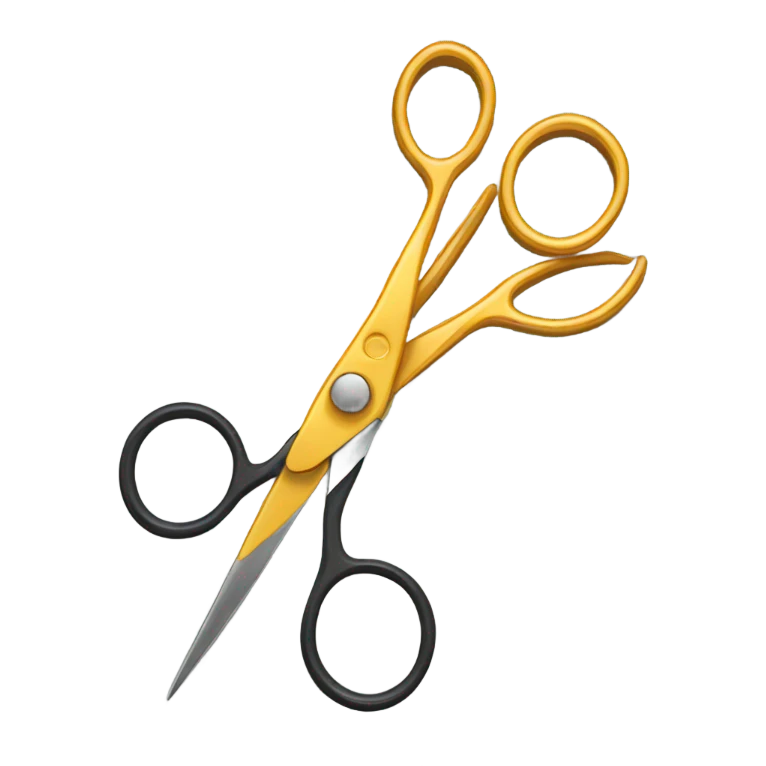 Fashion scissors  emoji