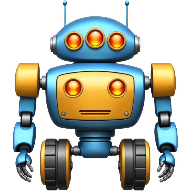 Auto bot symbol emoji