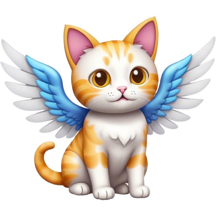 Cat with Wings emoji