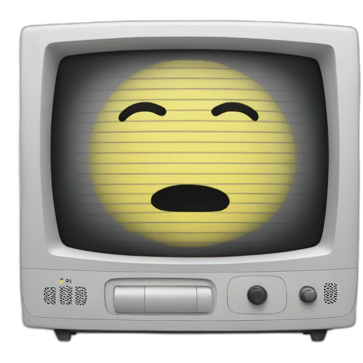 tv static emoji