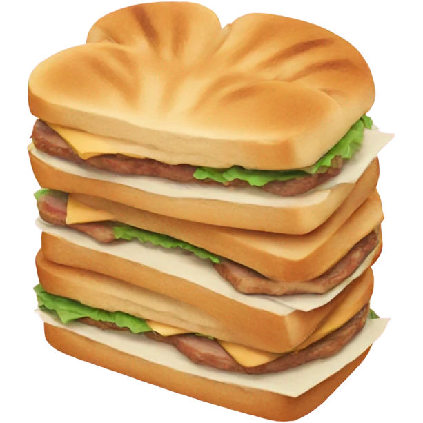 A cat sandwich  emoji