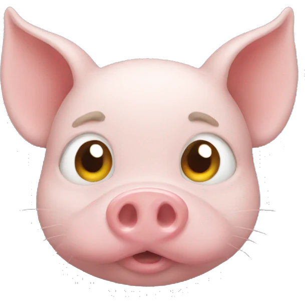 pig 8 cat emoji