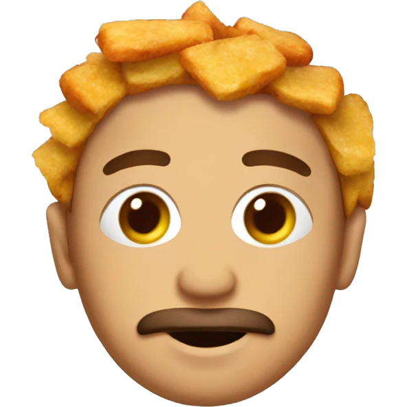 Migas con chorizo emoji