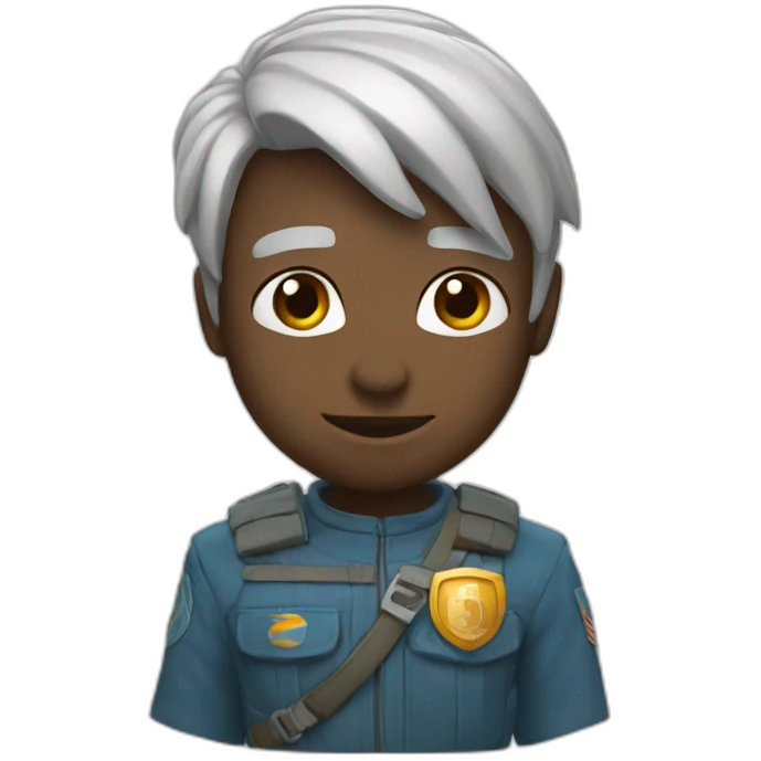 Un modo jouant à lol emoji