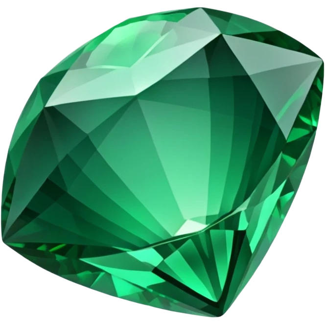 emerald gem emoji