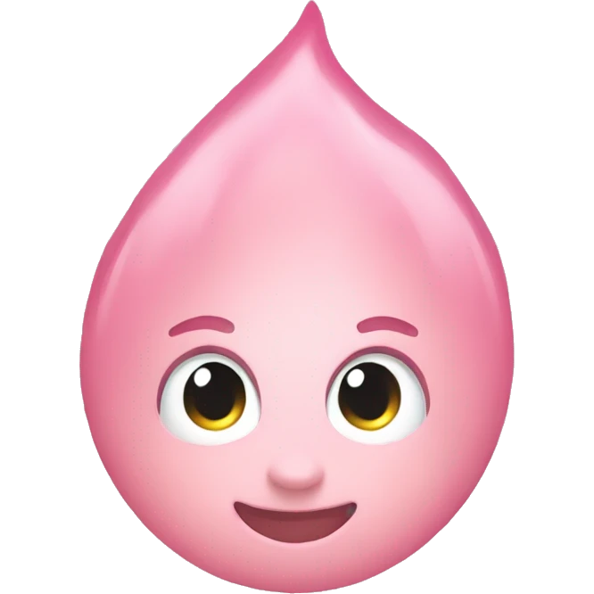 Light pink hearth  emoji