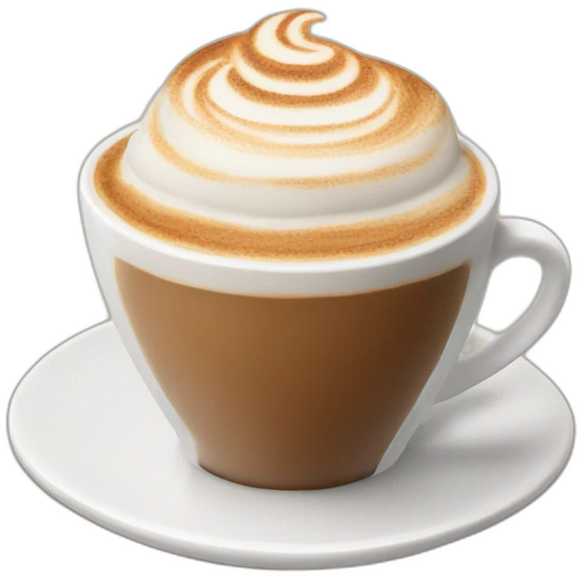 cappuccino emoji