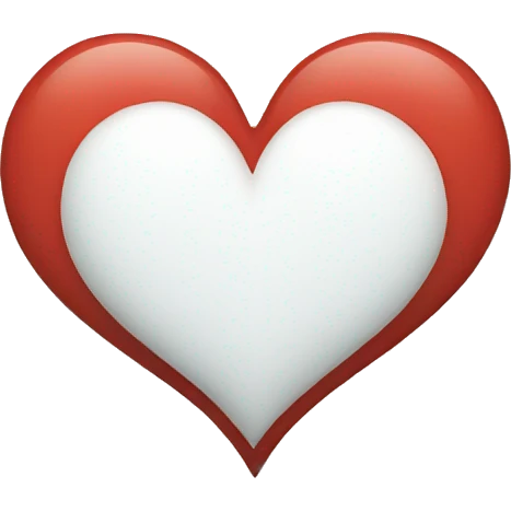 white heart emoji