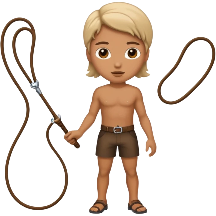 Whip butt emoji