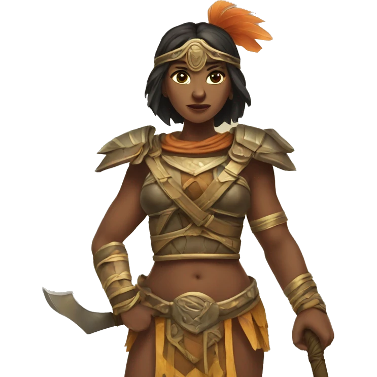 penthesilea female amazon warrior emoji