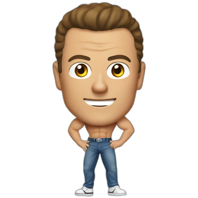 Jean Claude van damme emoji