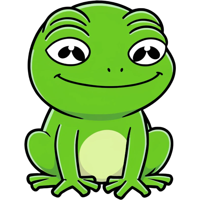 Pepe the Frog emoji