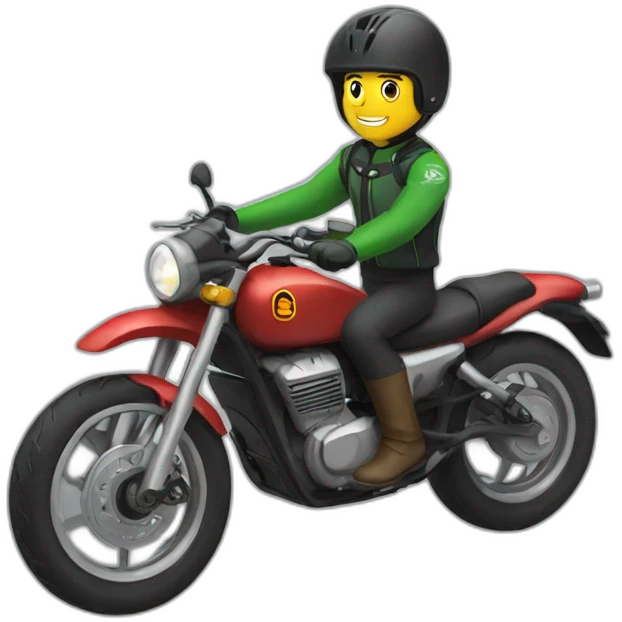 Rider emoji