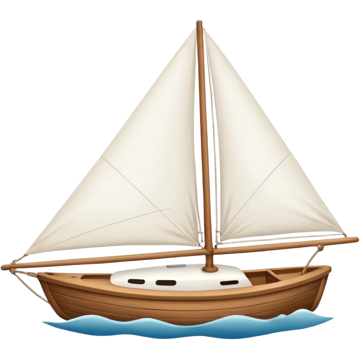 sail boat emoji
