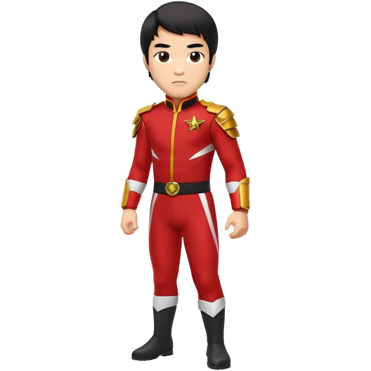 Bruce Lee Redranger  emoji