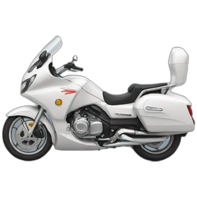 Alpha motorcyle emoji