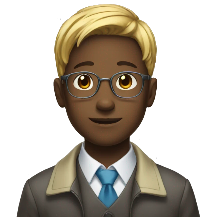 Smarter fifth grader anime emoji