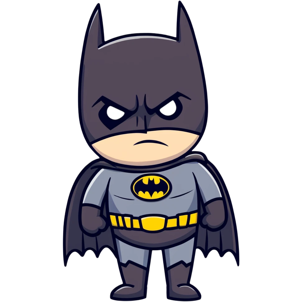 sad batman emoji