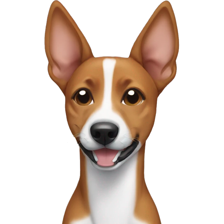 basenji  crying emoji