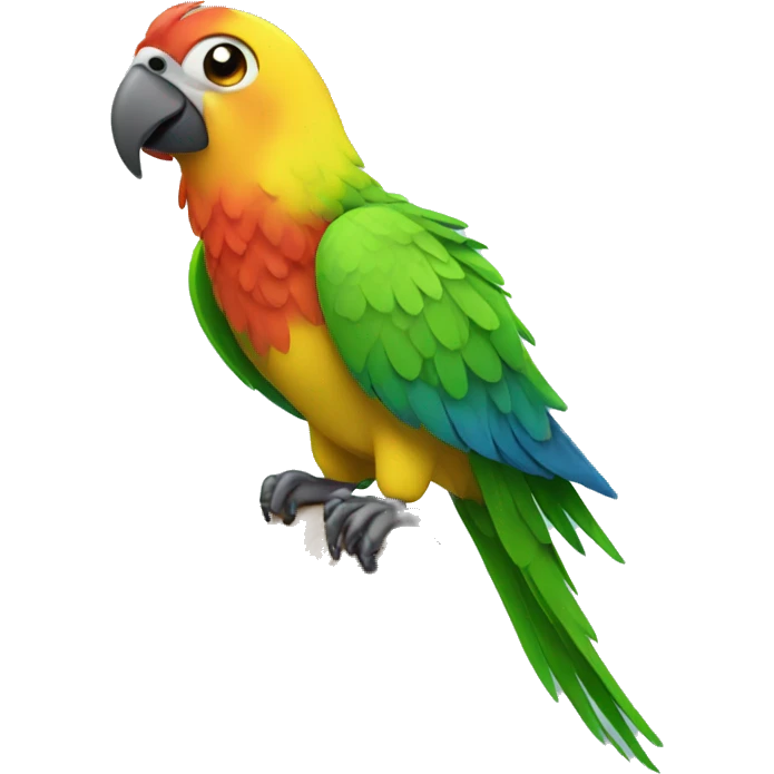 Parrot emoji