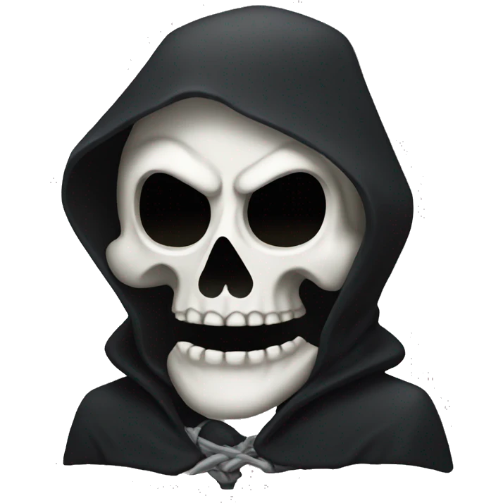 Grim reaper with abs  emoji