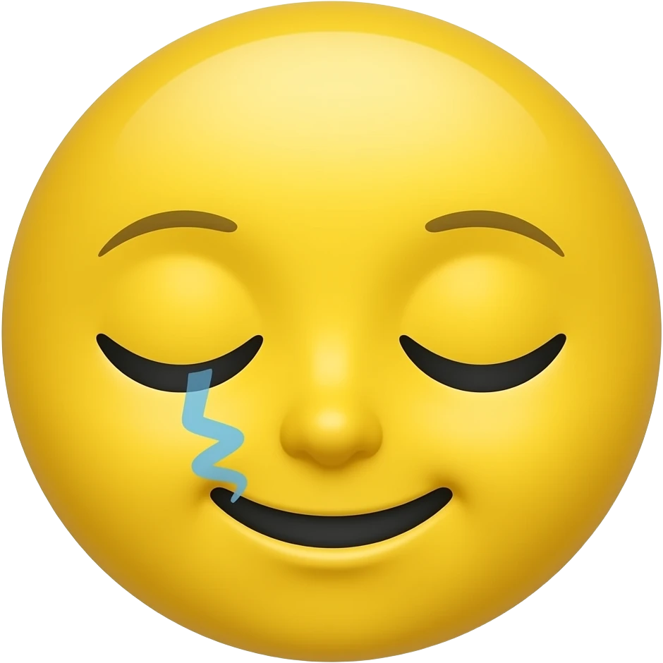 sleep yellow emoji emoji
