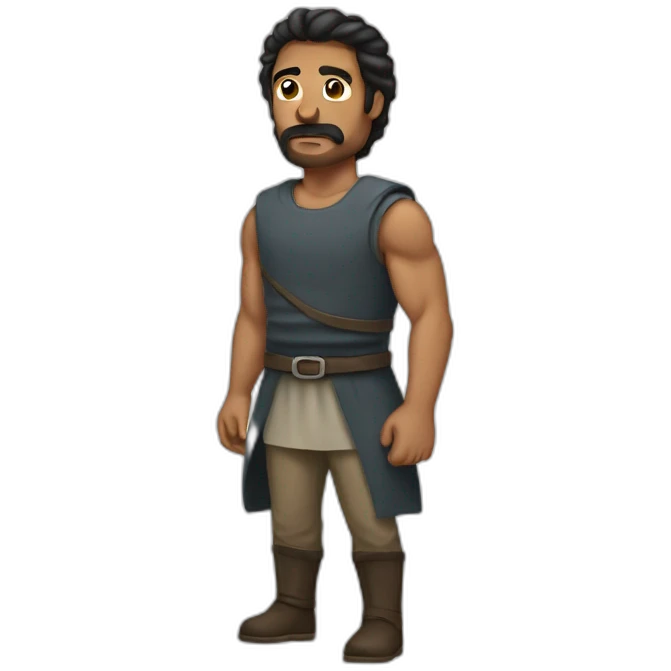 HOMBRE FUERTE emoji