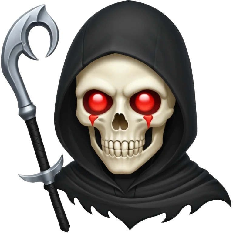 heart eyes reaper emoji