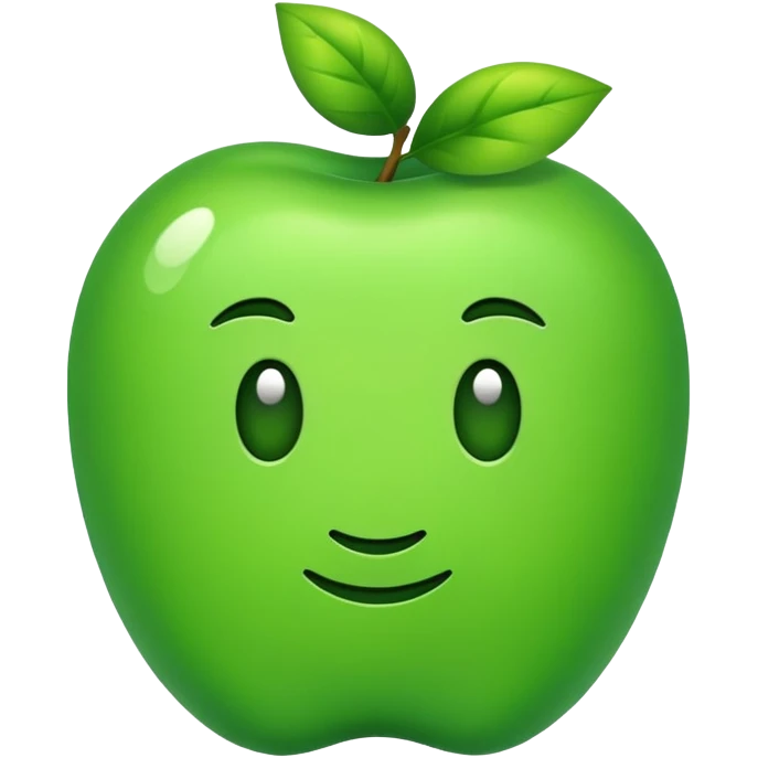 Yeşil emoji