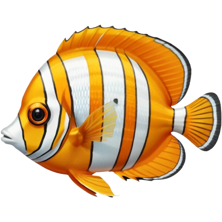 copperband butterflyfish emoji