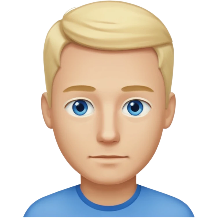 A man who look like hitler without mustache  emoji