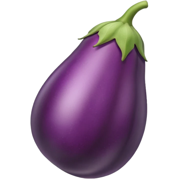 eggplant emoji