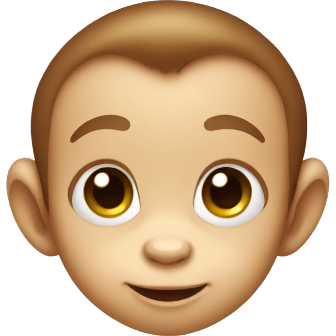 baby monkey emoji