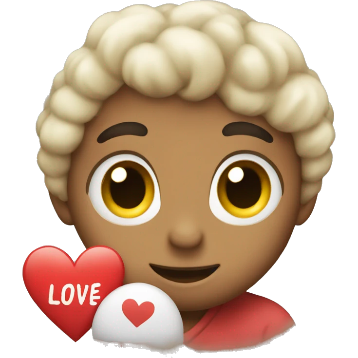 I love you emoji