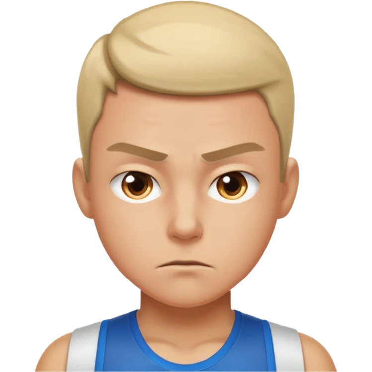 Heated rivalry emoji