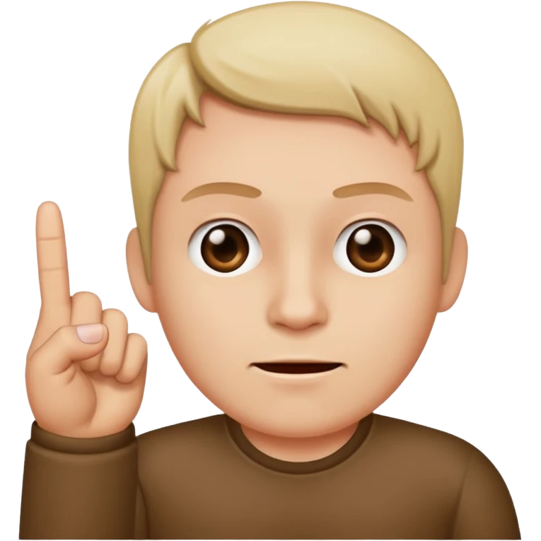 Middle finger with toes  emoji
