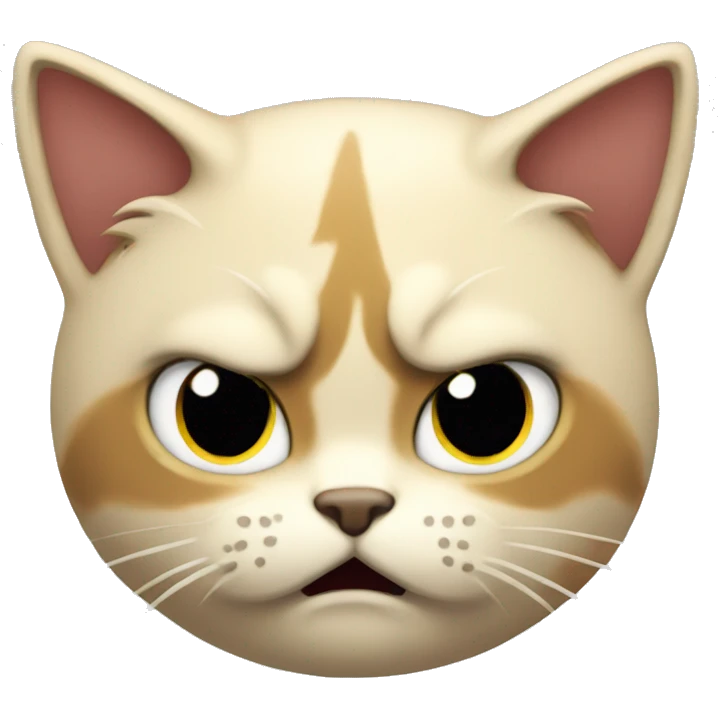 Helokitty is angry  emoji