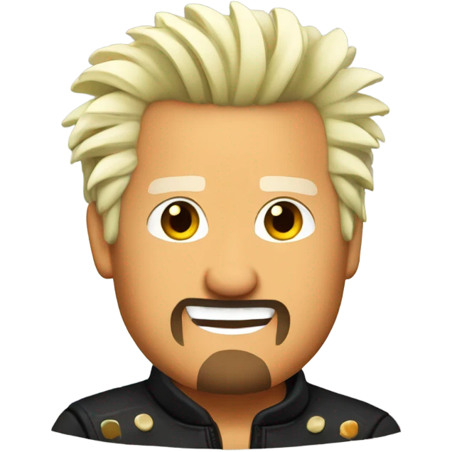 Guy Fieri emoji
