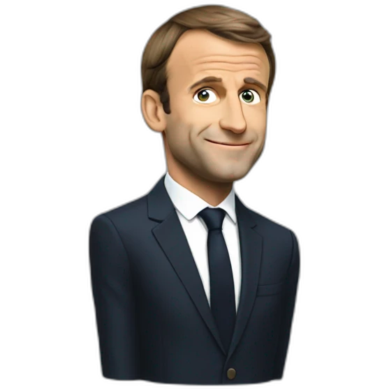 emmanuel macron emoji